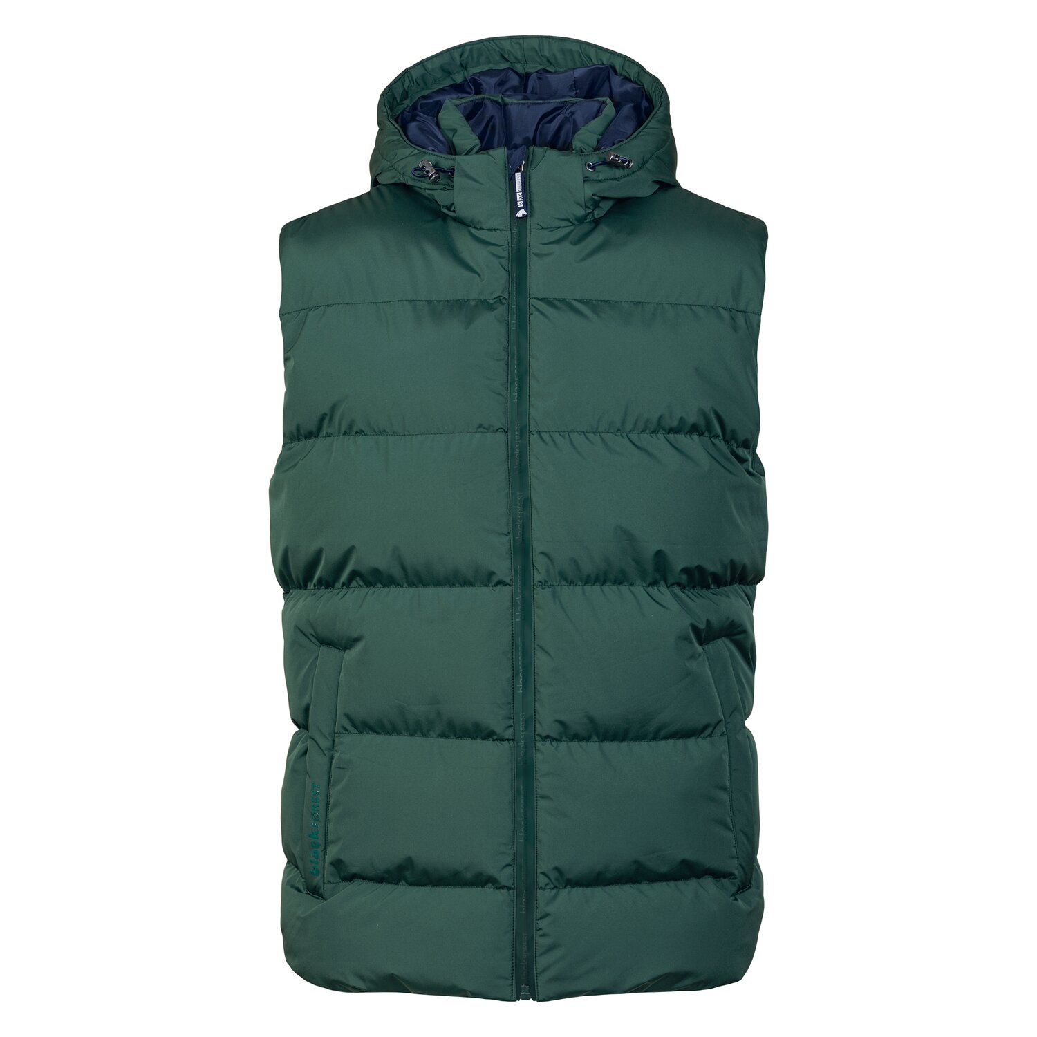 black forest Steppweste mit Kapuze  - race green - XS