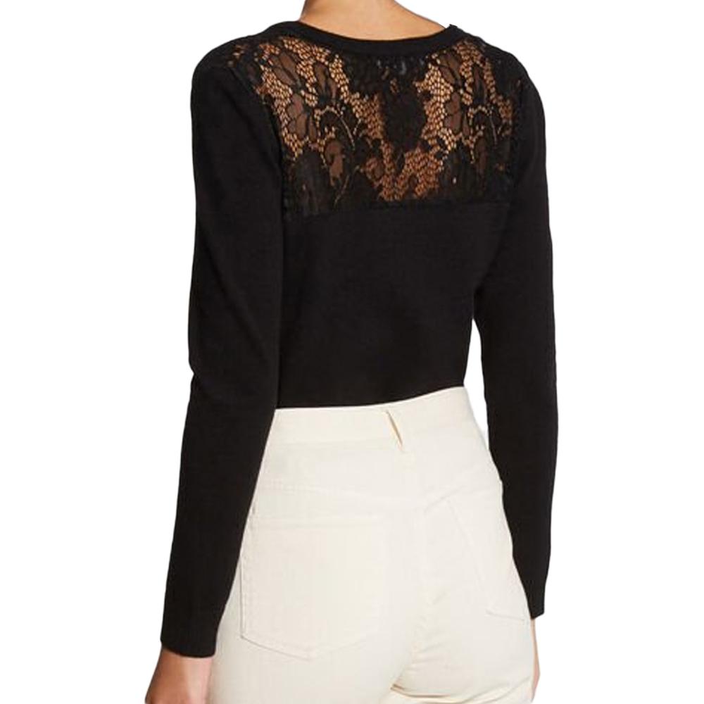 Morgan Pull Noir Femme Morgan MCOURSE