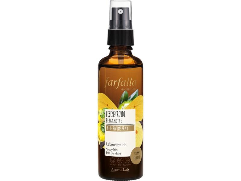 Farfalla Raumspray Bergamotte Lebensfreude 75 ml Sanfter, fruchtig- blumiger Raumspray