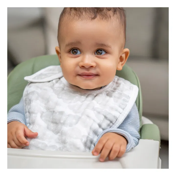 aden + anais Bavoirs Map The Stars - Set de 3 | Gris clair