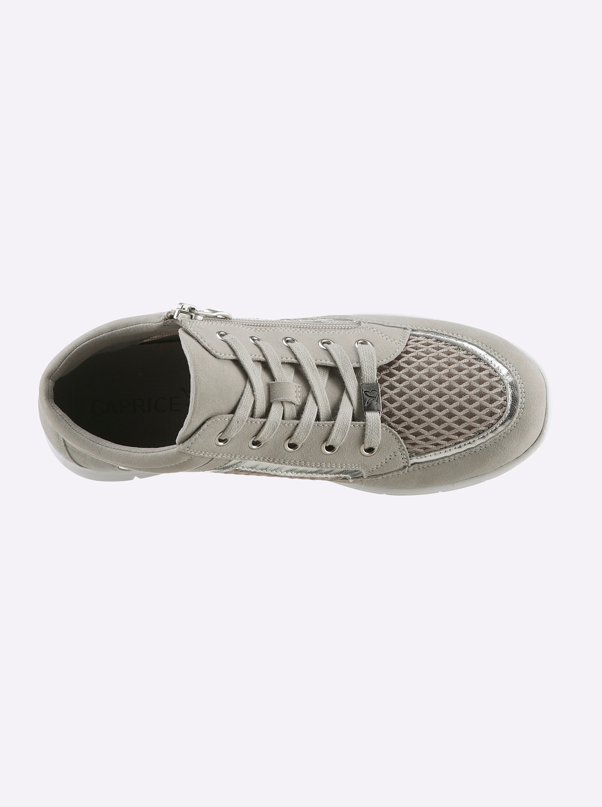 Caprice Stiefelette in grau