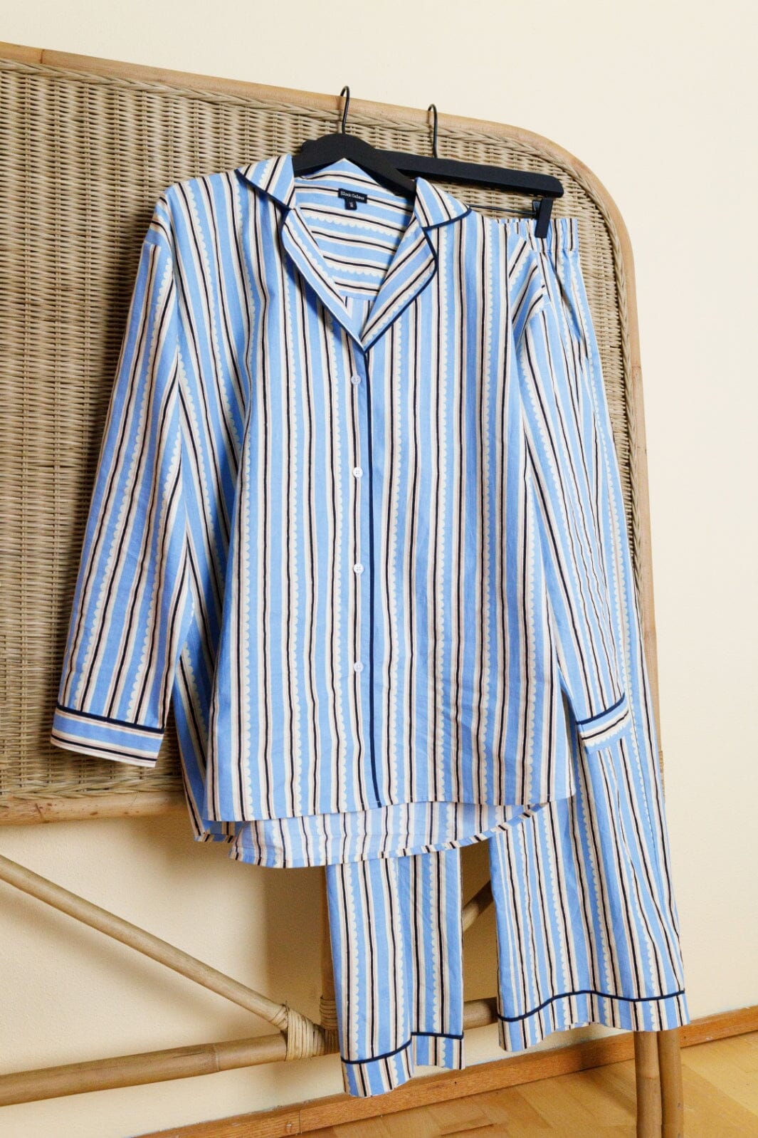 Black Colour Bcnorma Homewear sky blue