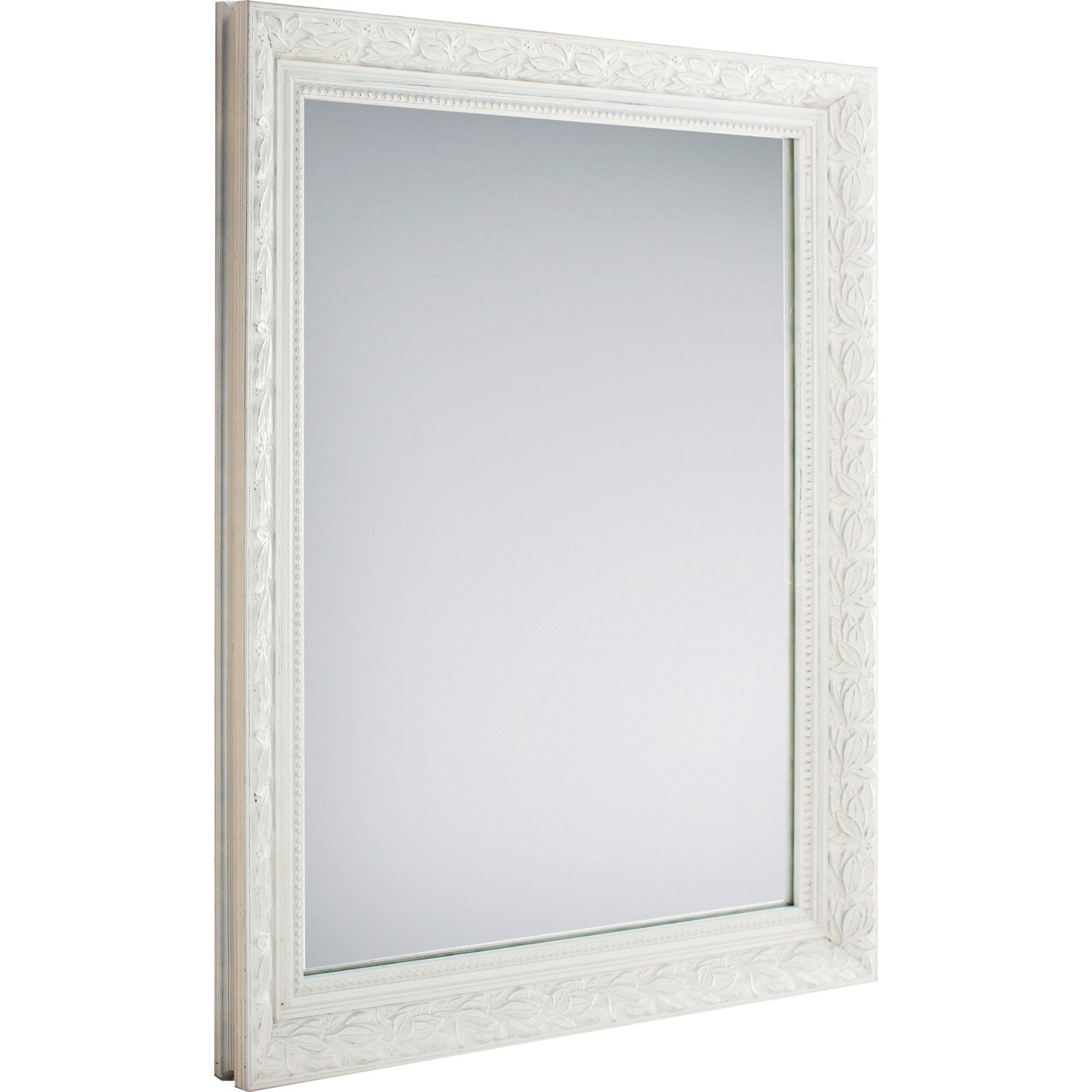Spiegel Sonja 55 x 70 cm Holzrahmen weiss