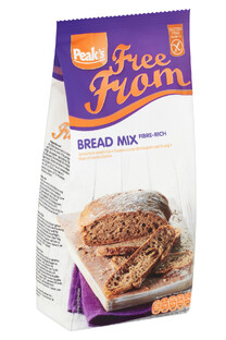 Peaks Free From Broodmix Vezelrijk 900GR