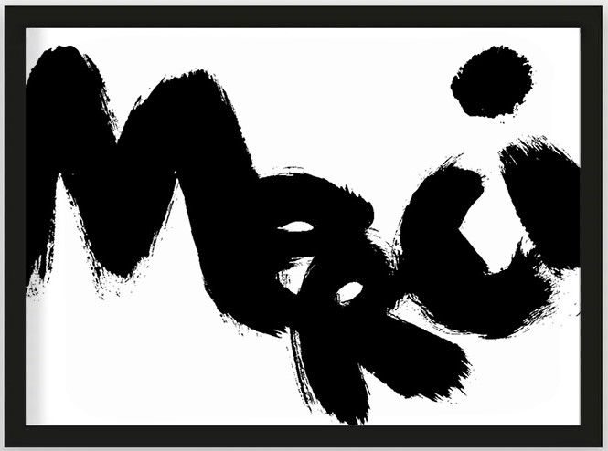 Art Print Merci