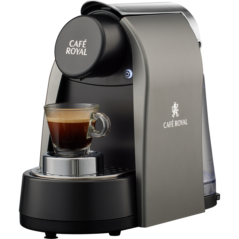 Café Royal Kaffeemaschine CRpro-100, grau