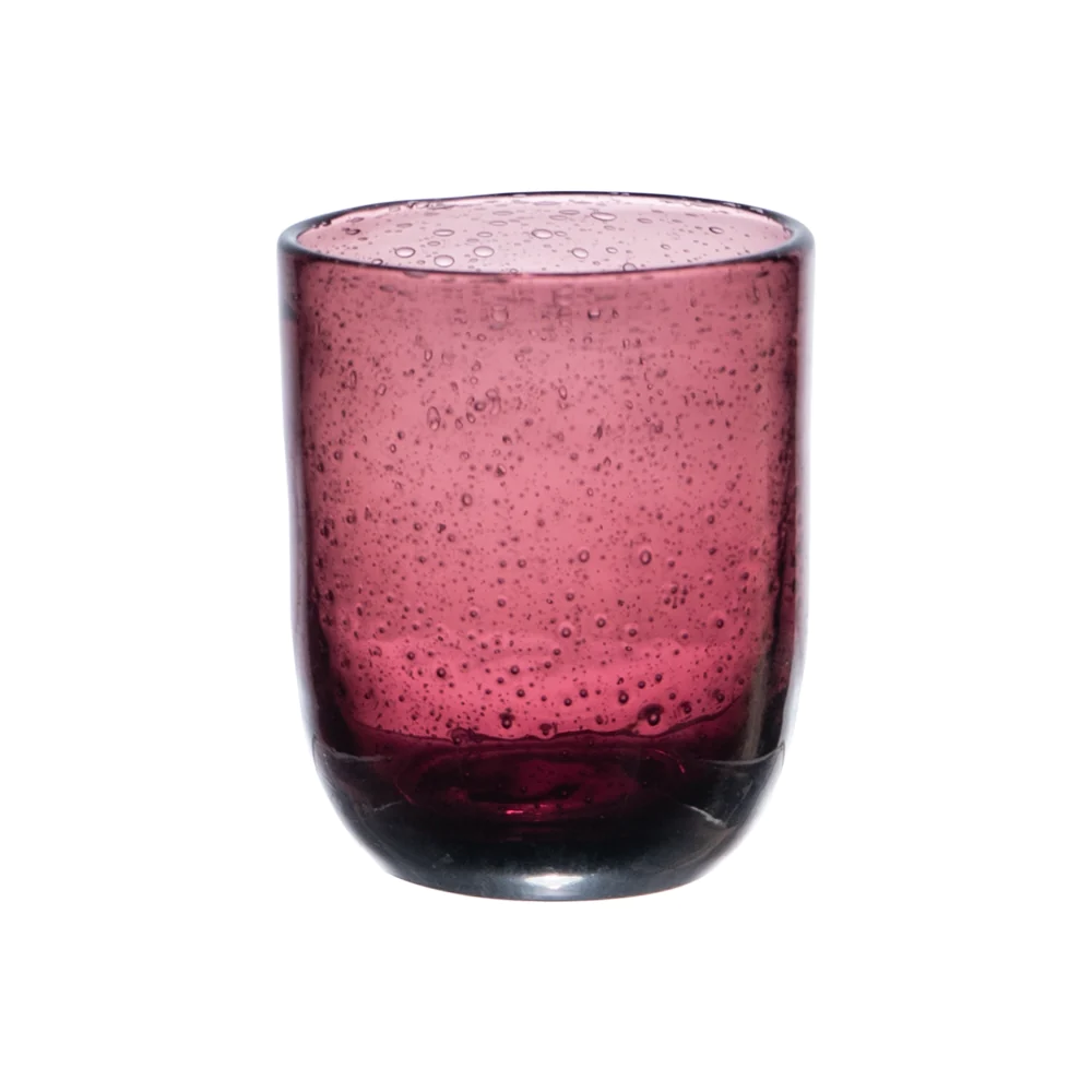 Gobelet 35 cl artisan bullé violet (lot de 6) Table passion