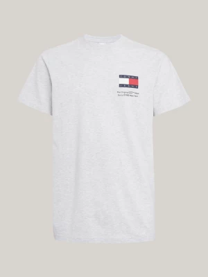 Camiseta Slim Fit com Logo Essencial