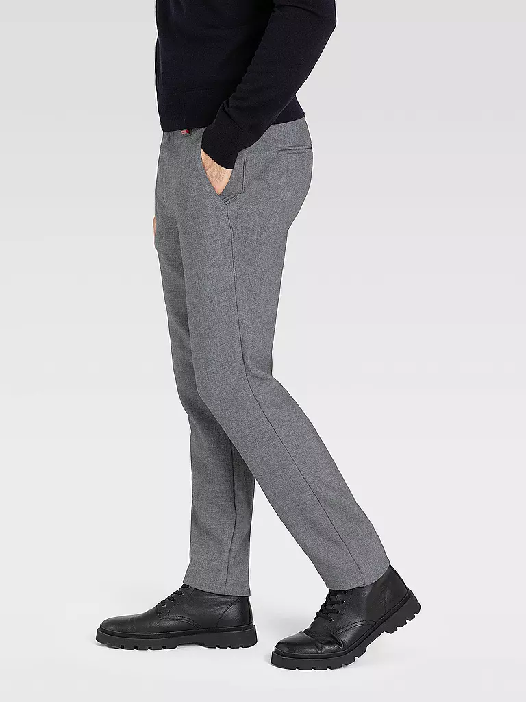 MAC Chino TRAVELLER grau