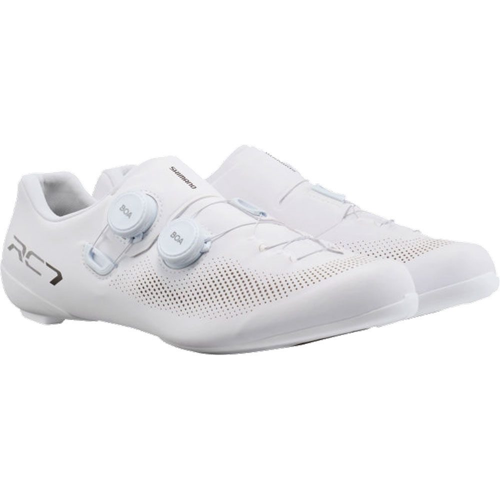 Shimano RC703 Rennradschuhe weiss