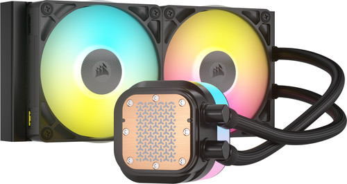 CORSAIR iCUE LINK TITAN 240 RX RGB AiO