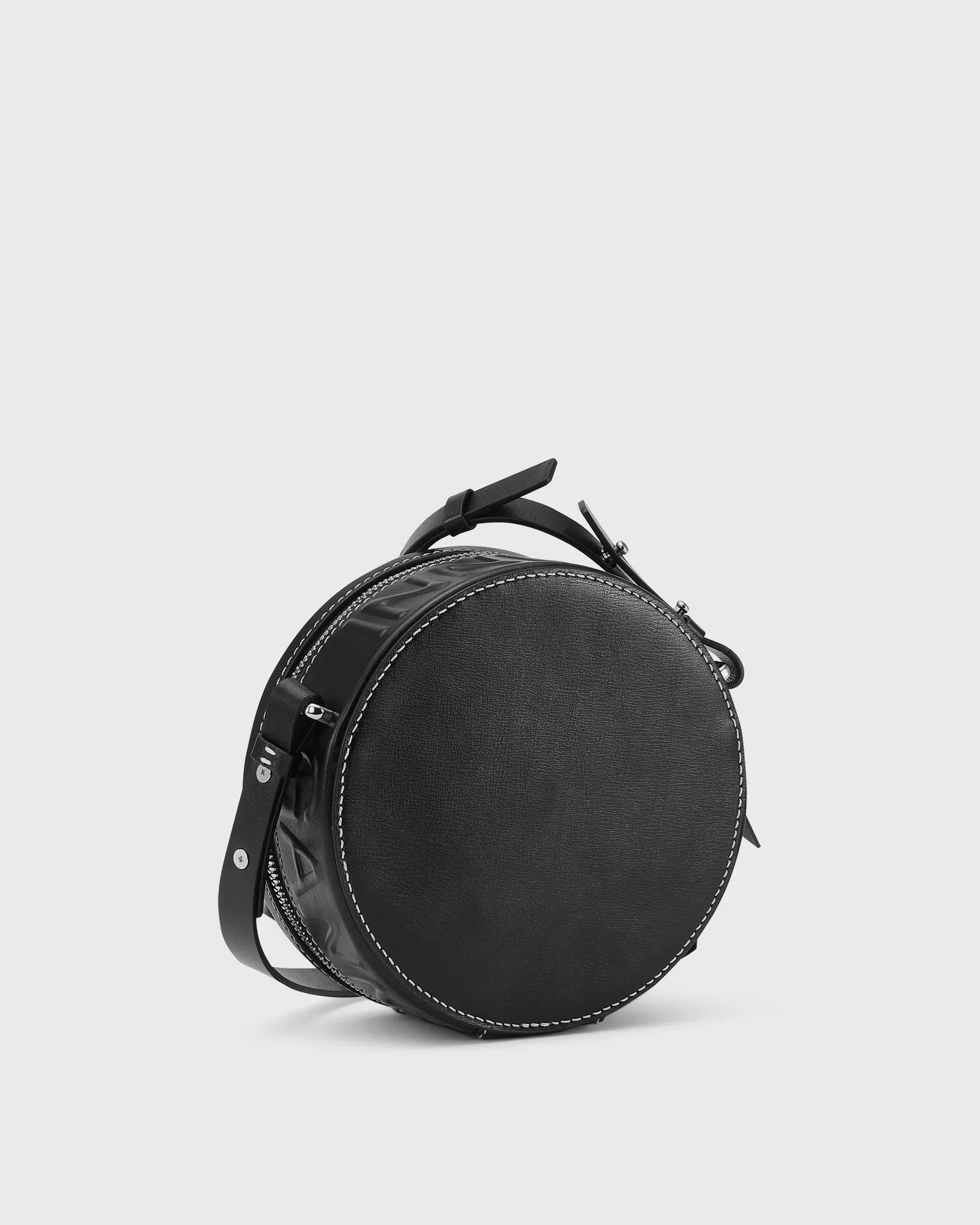 Ganni Banner Roll Bag