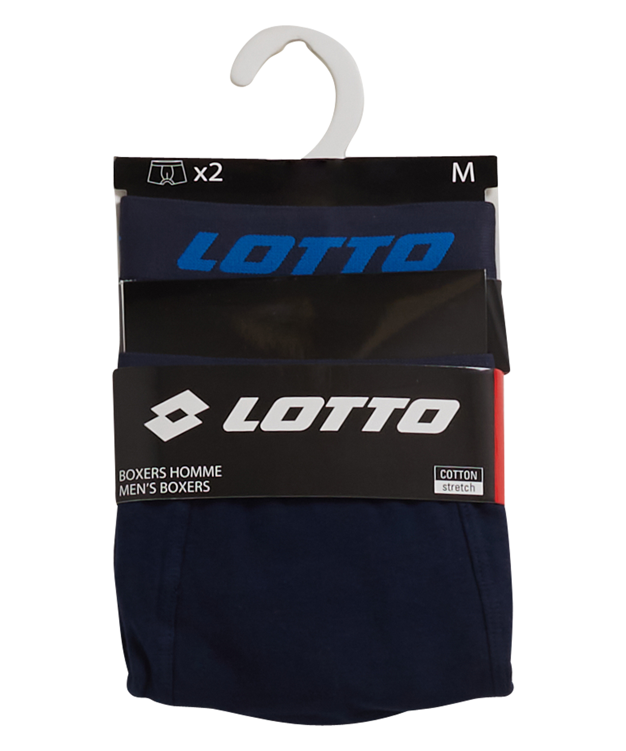 2-pack boxershort lotto