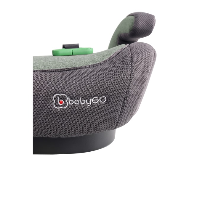 Babygo - Kinder-Sitzerhöhung - Bursa IV - grün - Gruppe 2/3