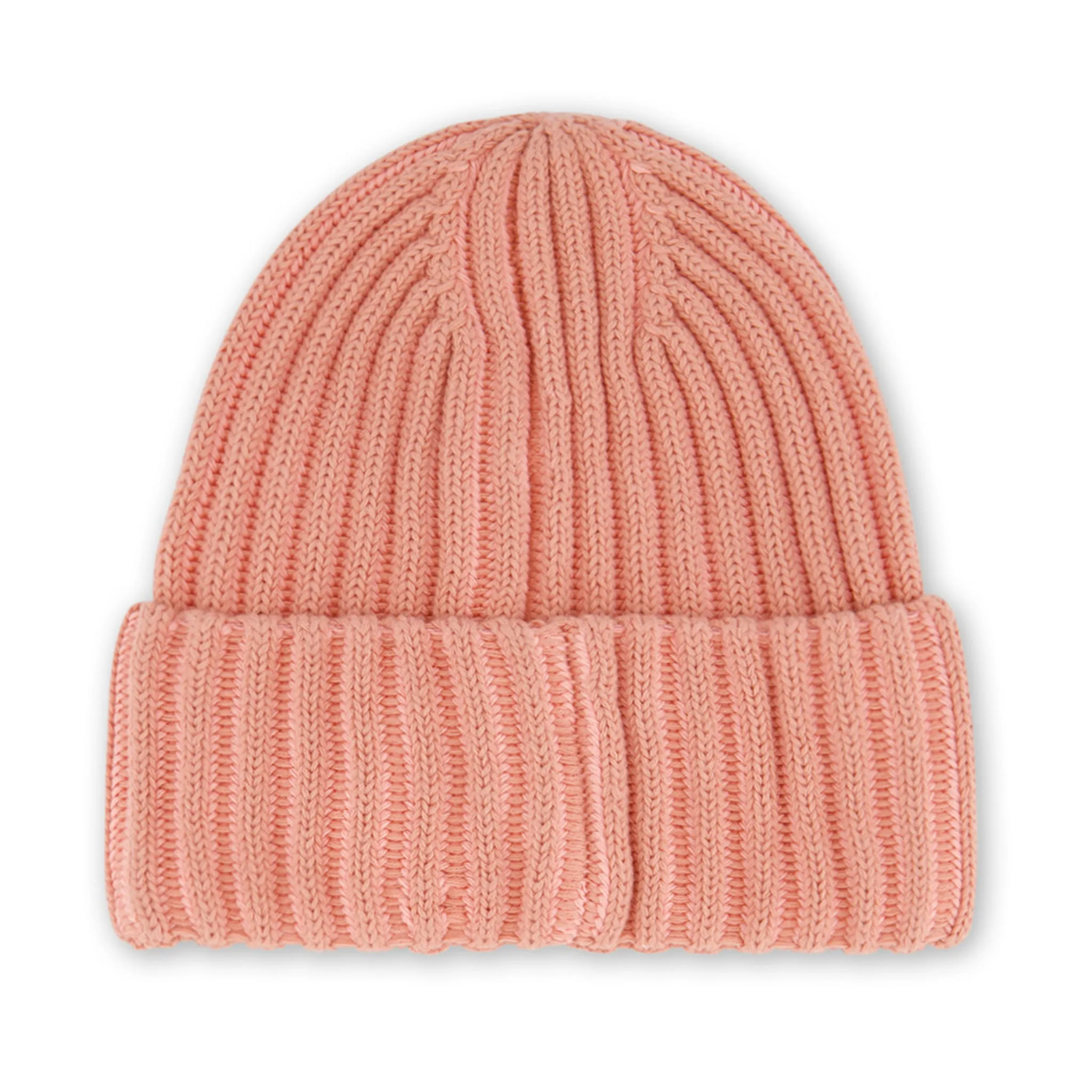 Deux par Deux Tuque Tricot Rose 2-14ans