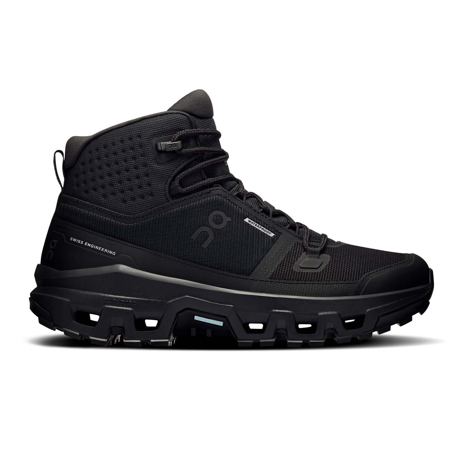 On  Cloudrock Mid Waterproof Dames