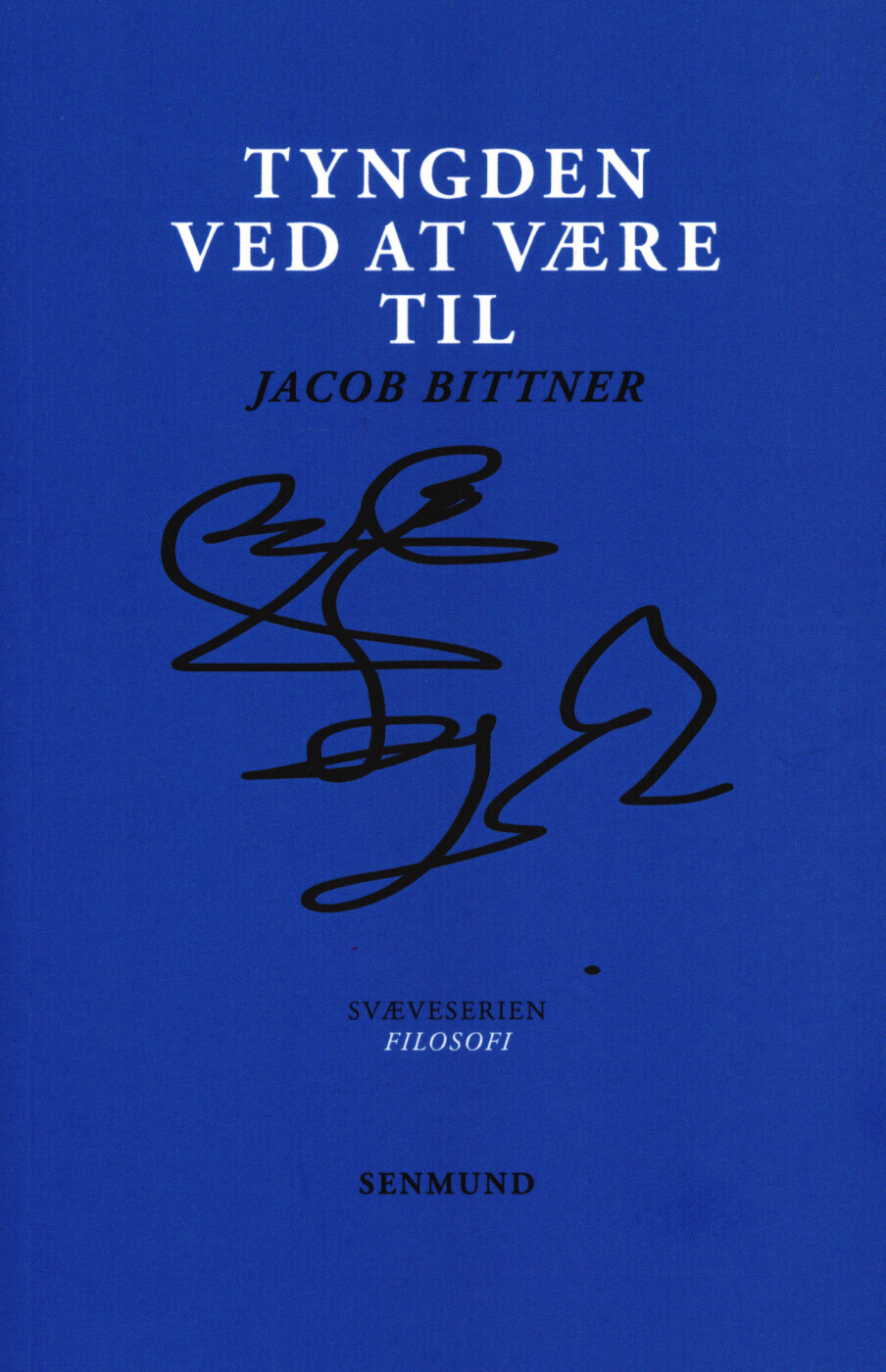 Tyngden Ved At Være Til - Jacob Hamit - Bog