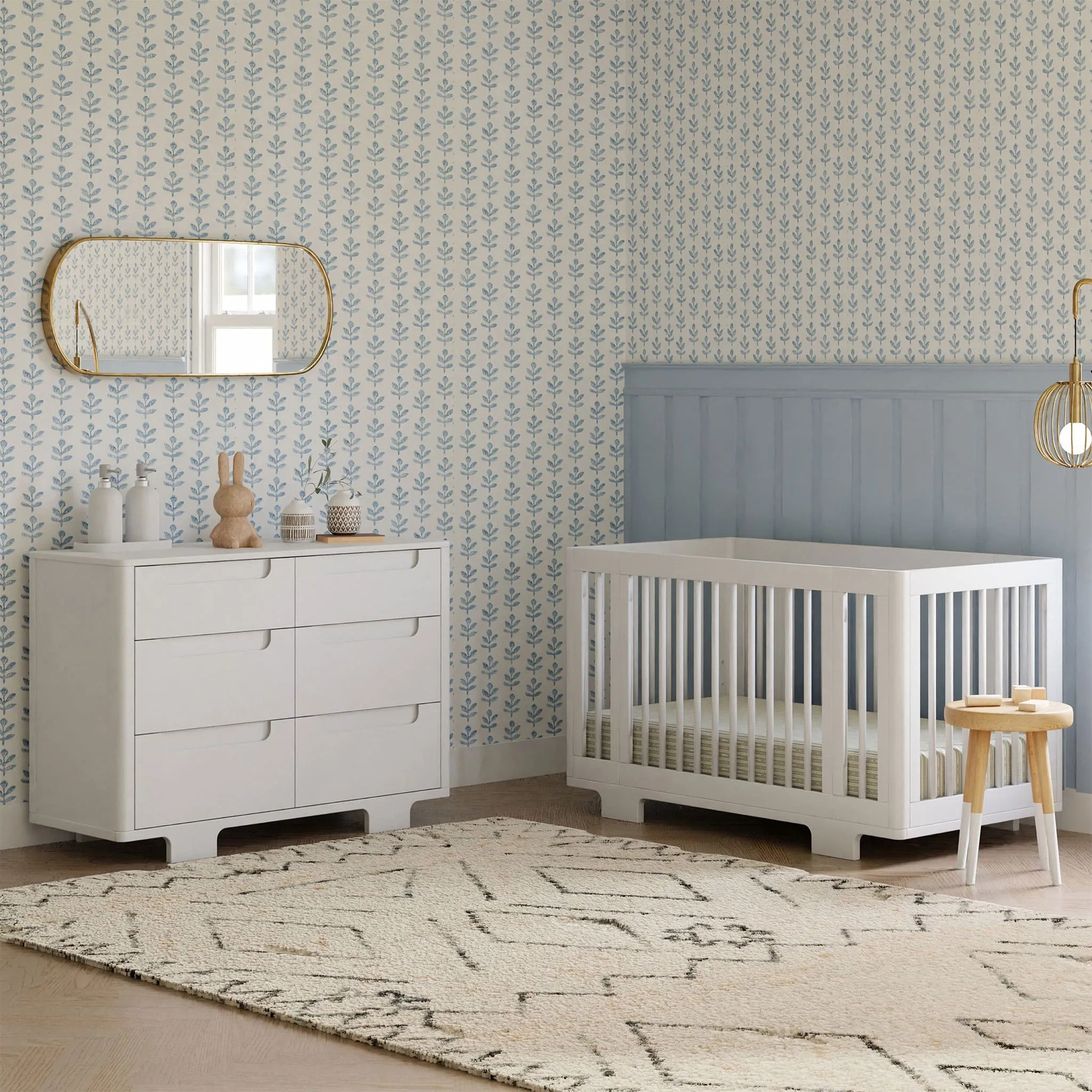 Babyletto Bureau 6 Tiroirs Yuzu - Blanc
