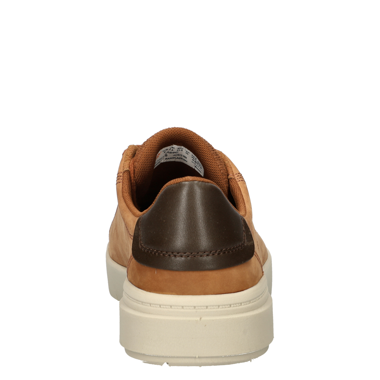 Seneca Bay heren sneaker Timberland Cognac