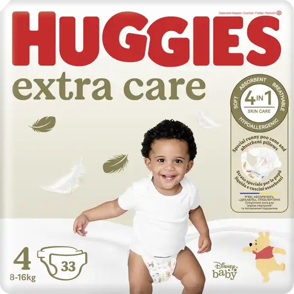 Extra Care Windeln mit Disney-Design Größe 4