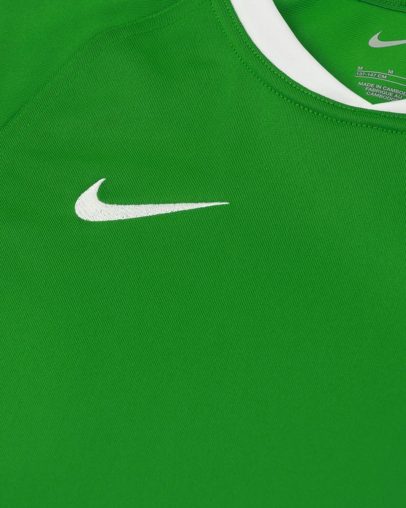Maillot de rugby Nike Team Vert pour enfant