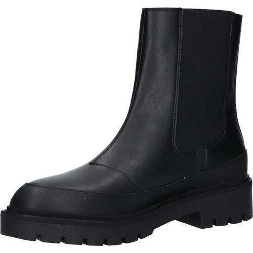 Calvin Klein Jeans - YW0YW01254 COMBAT MID CHELSEA BOOT Negro