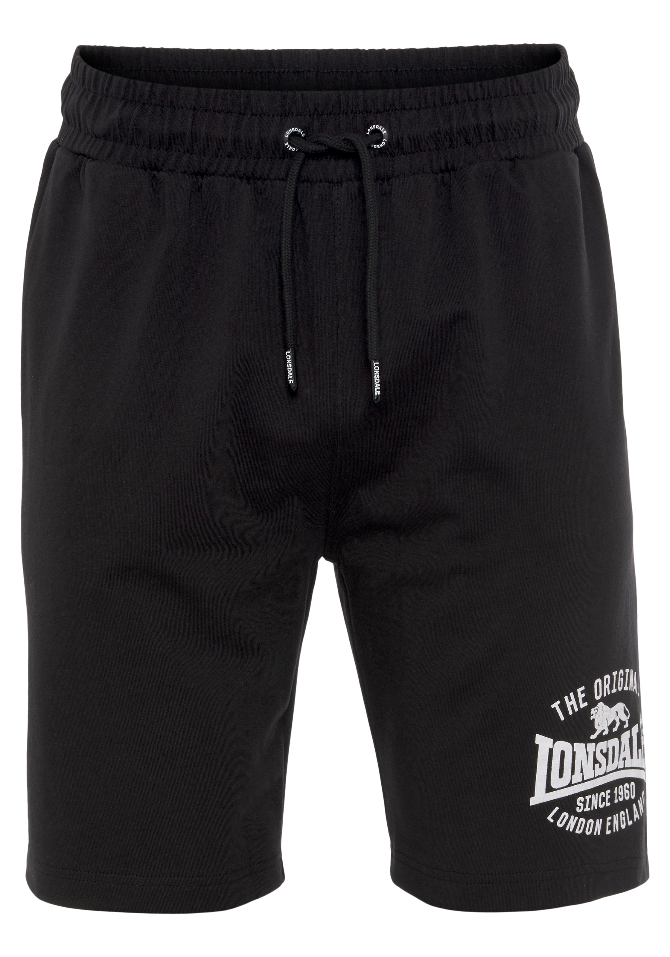 Lonsdale Sweatshorts »TRAPRAIN«