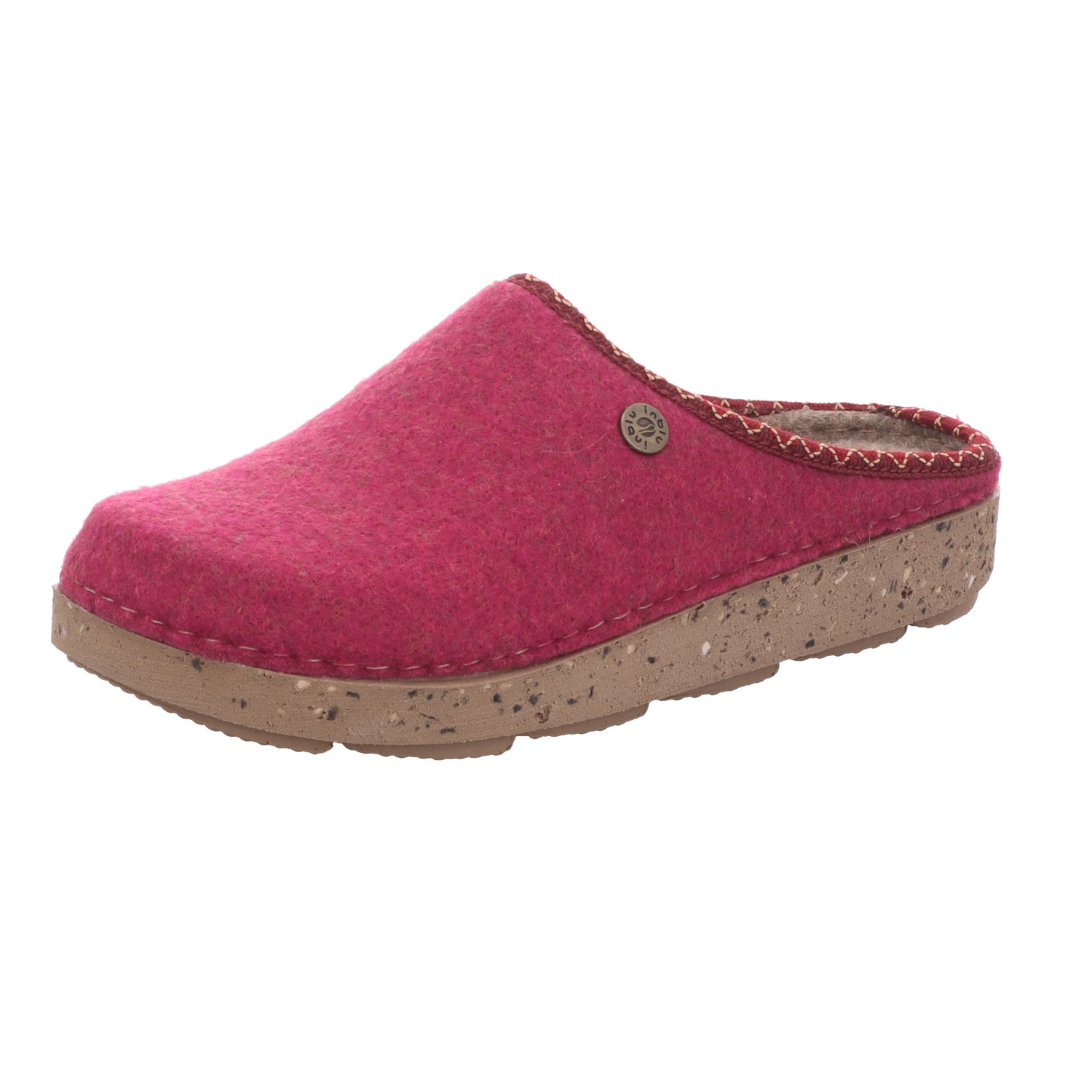 inblu Damen-Pantoffel Azalea-Rot
