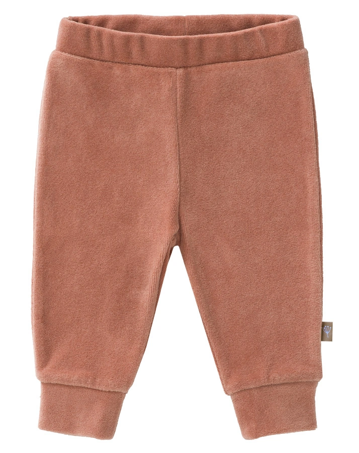 Schlupfhose VELOURS ASH ROSE in ziegelrot