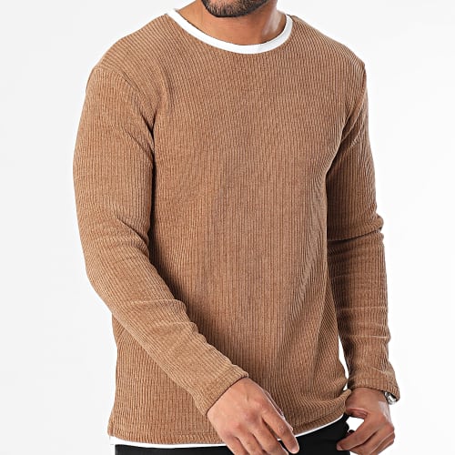 Sweat Crewneck Camel