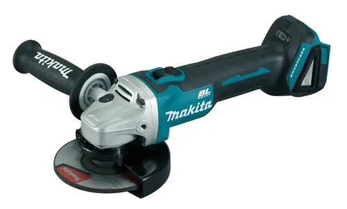 Makita DGA506Z - Vinkelsliber - AKKU - 125 mm - intet batteri - 18 V - Uden batteri og oplader - SOLO