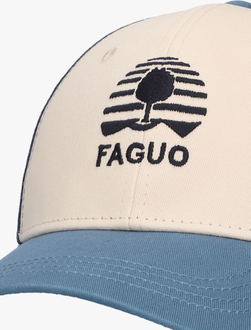 FAGUO blauwe faguo pet trucker cap heads cotton
