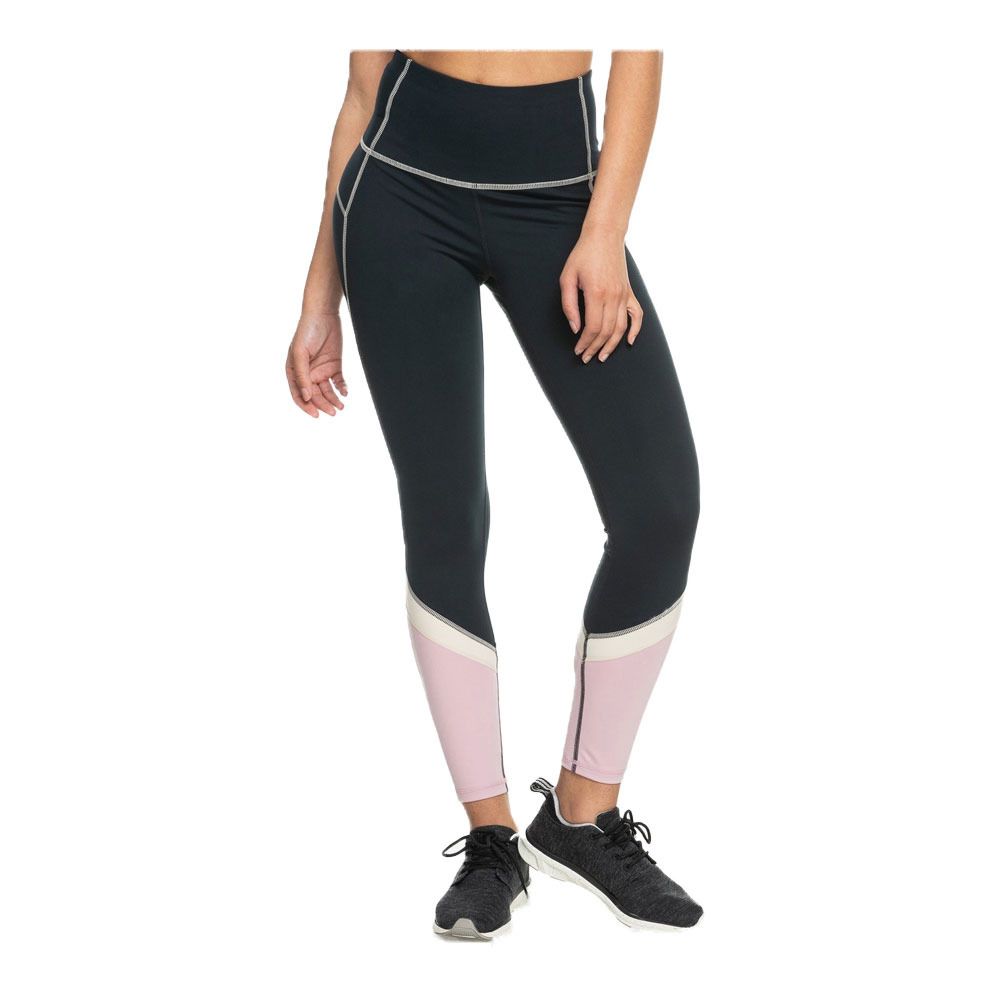Roxy ANY OTHER DAY - Legging Femme anthracite