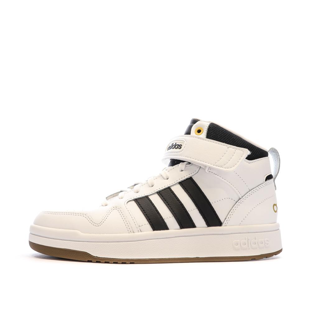 Adidas Baskets Blanches/Noires Homme Adidas Postmove