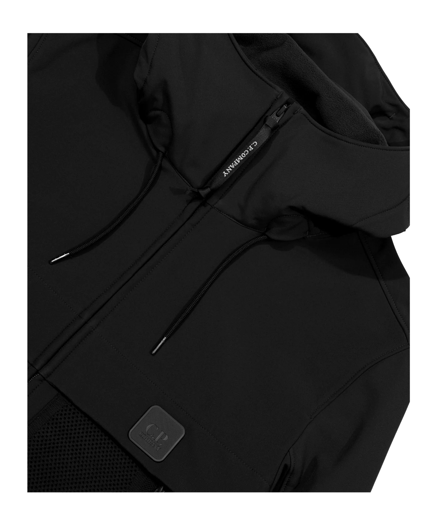 C.P. Company Outerwear Medium Jacke Schwarz