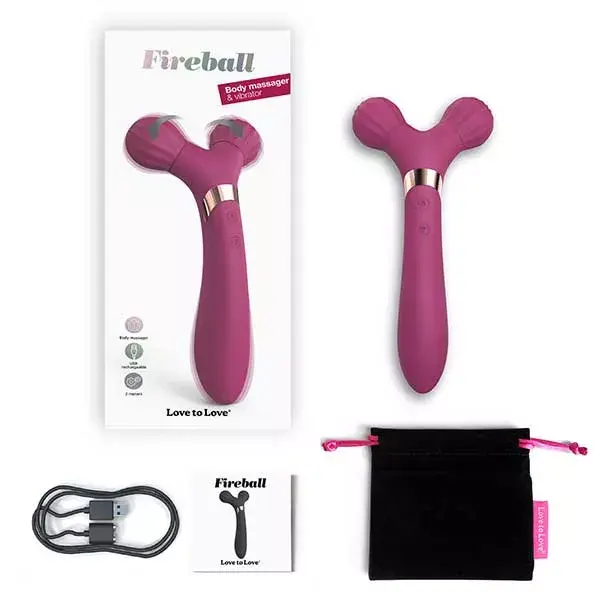 Love to Love Fireball Plum Star