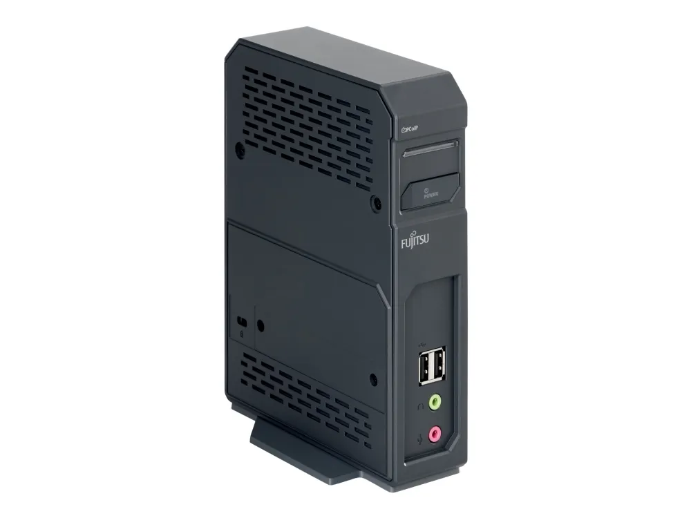 Fujitsu FUTRO L620 - Tynd klient - USFF - 1 Tera2140 - RAM 512 MB - ingen HDD - GigE - skærm: ingen