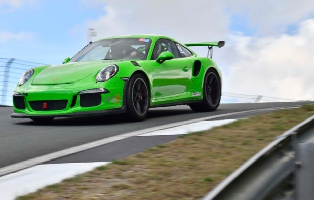 Supersportwagen selber fahren Nürburgring