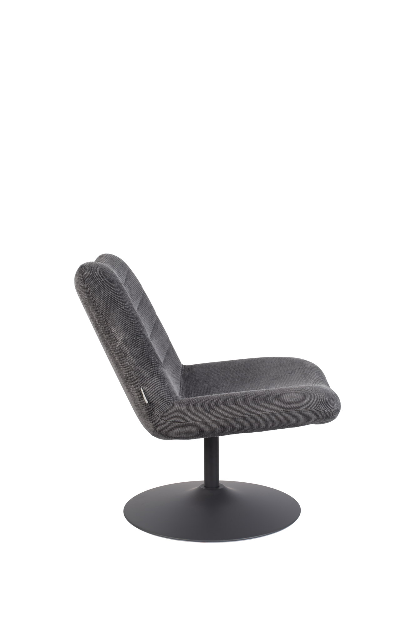 Fauteuil Bubba donkergrijs