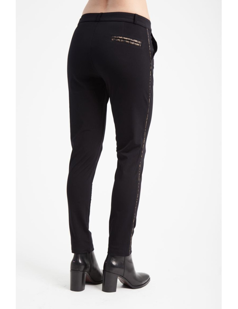 HBT PANTALON CHRISTINA LEO GOLD