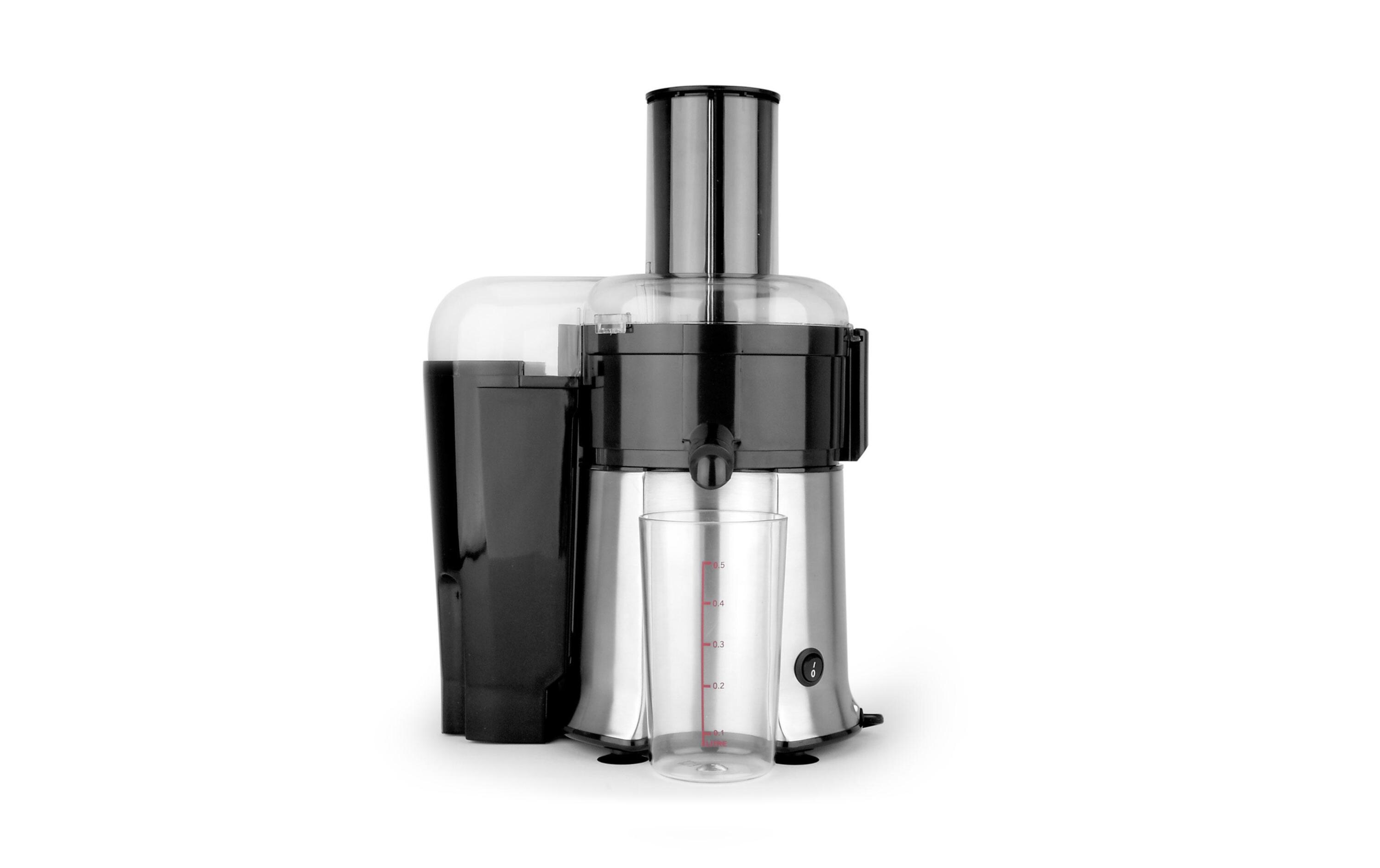 Entsafter Vital Juicer Pro Schwarz/SilberEntsafter mit 700 Watt Motor