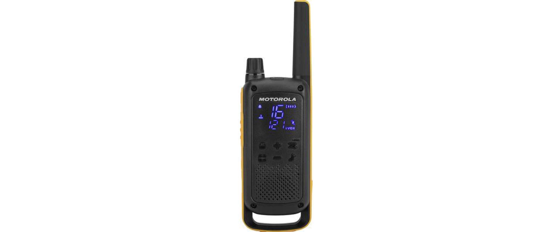 Funkgeräte-Set TLKR T82 Extreme 4 Stück<br>Outdoortaugliche Handfunkgeräte