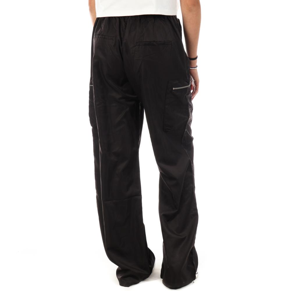 Monday Premium Pantalon fluide Noir Femme Monday Premium Parachute