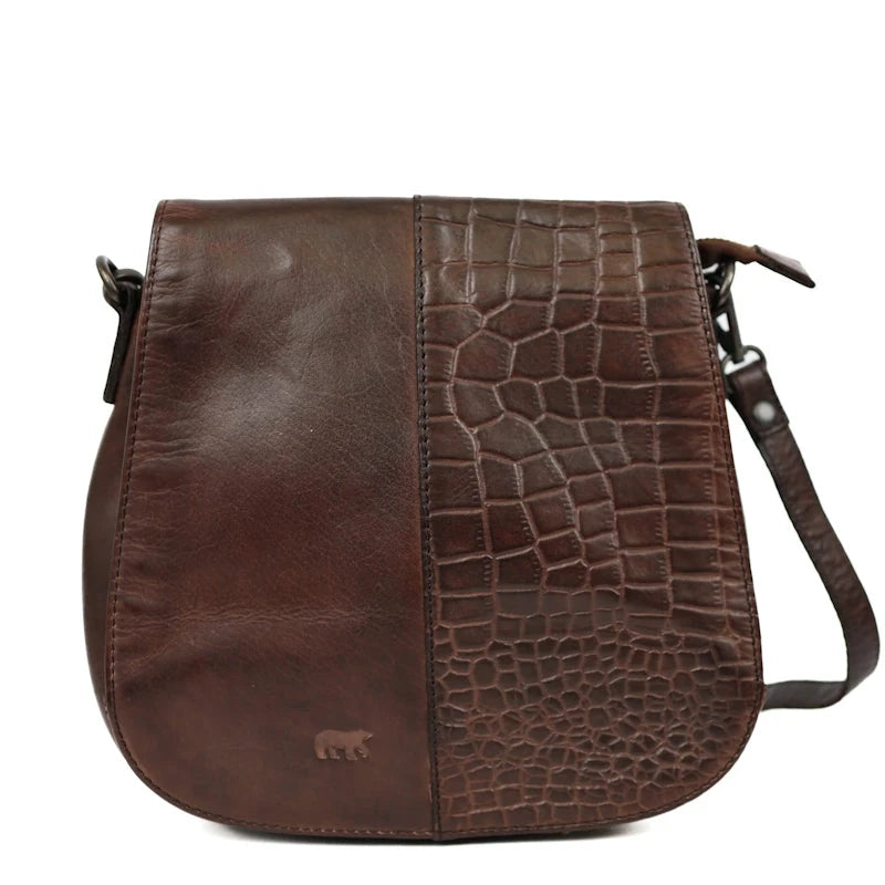 Bear Design Schoudertas Jennie Bruin