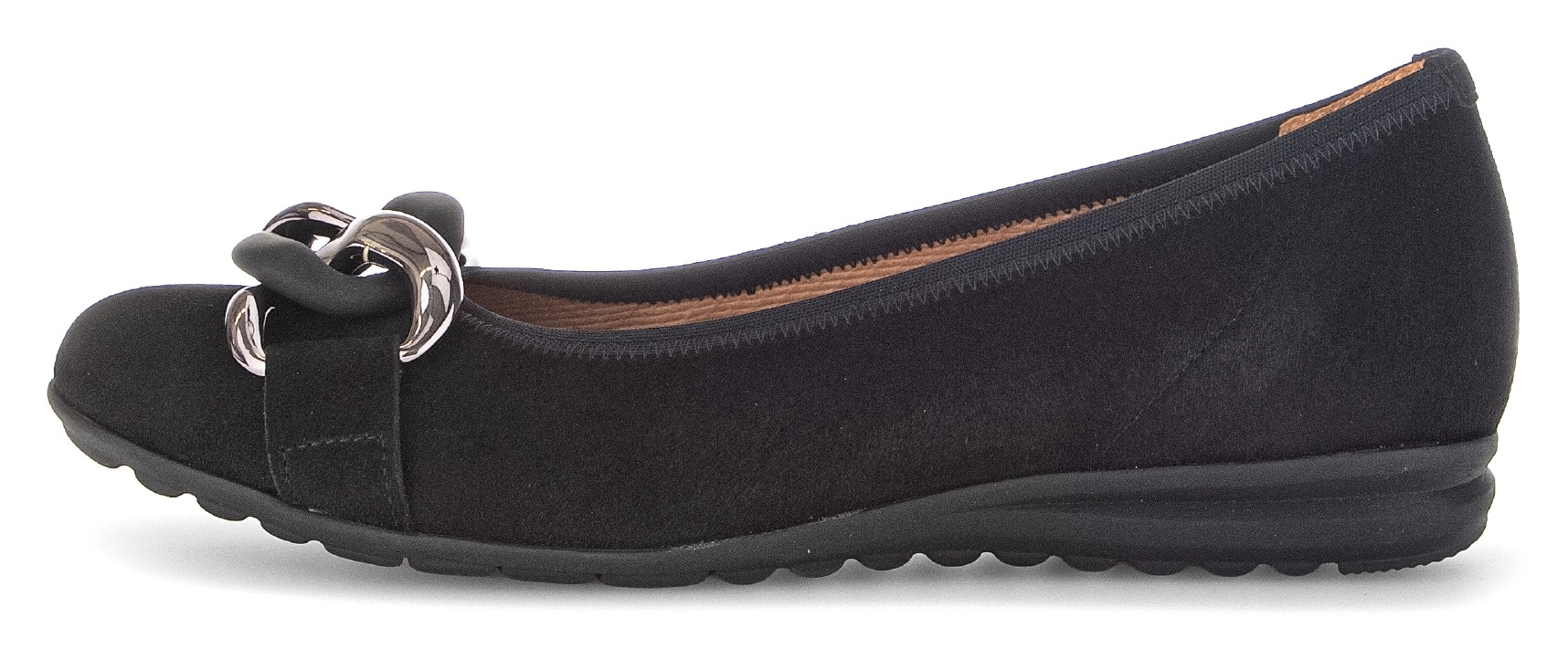 Gabor Ballerina »FLORENZ«  , Keilabsatz, Bequemschuh, Slipper, Businessschuh in Weite G (=weit)
