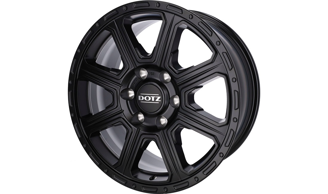 Kalahari Black 7x16 6x139,7 ET24 Ø93,1