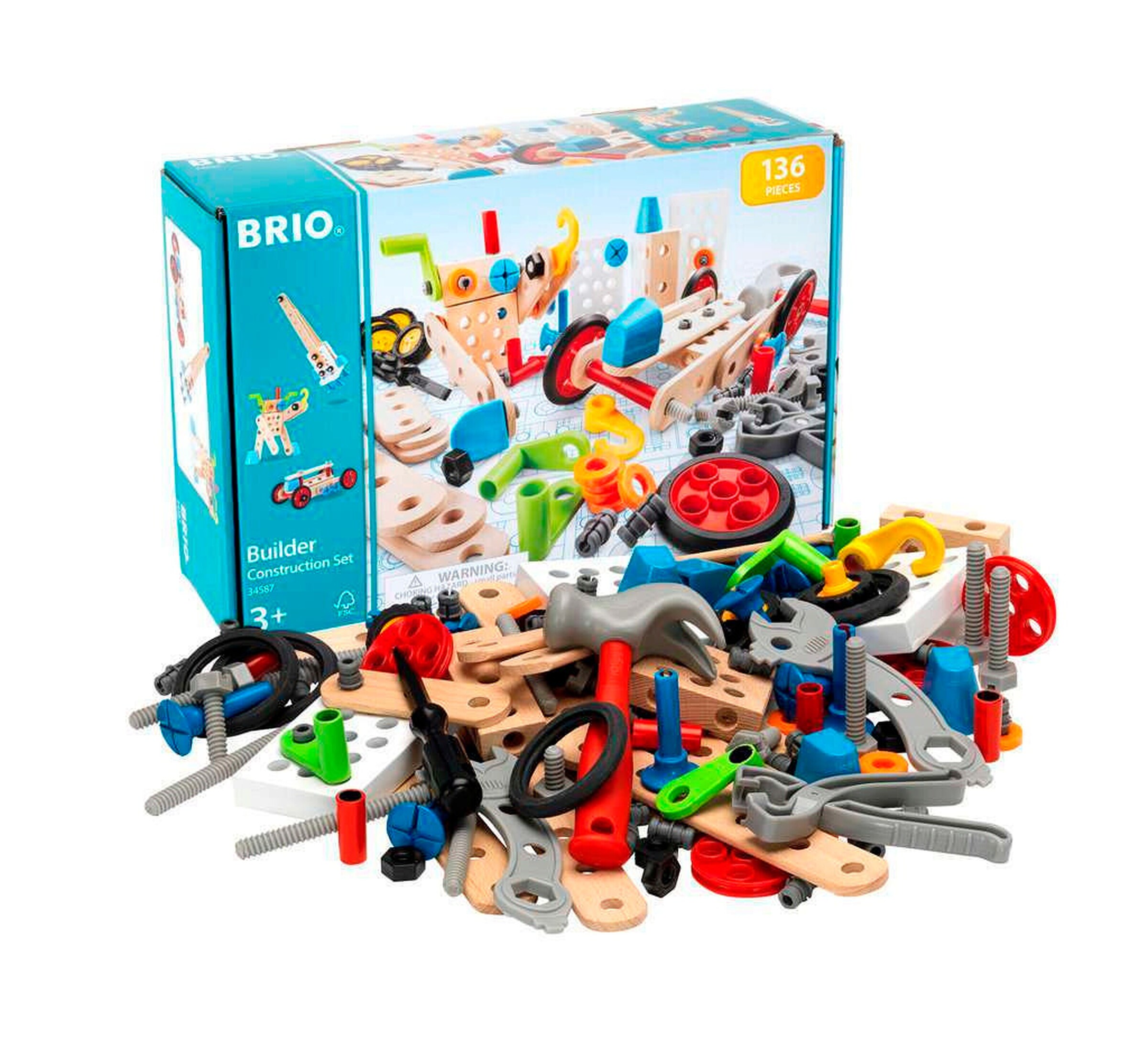 BRIO Builder Box, 135 Teile