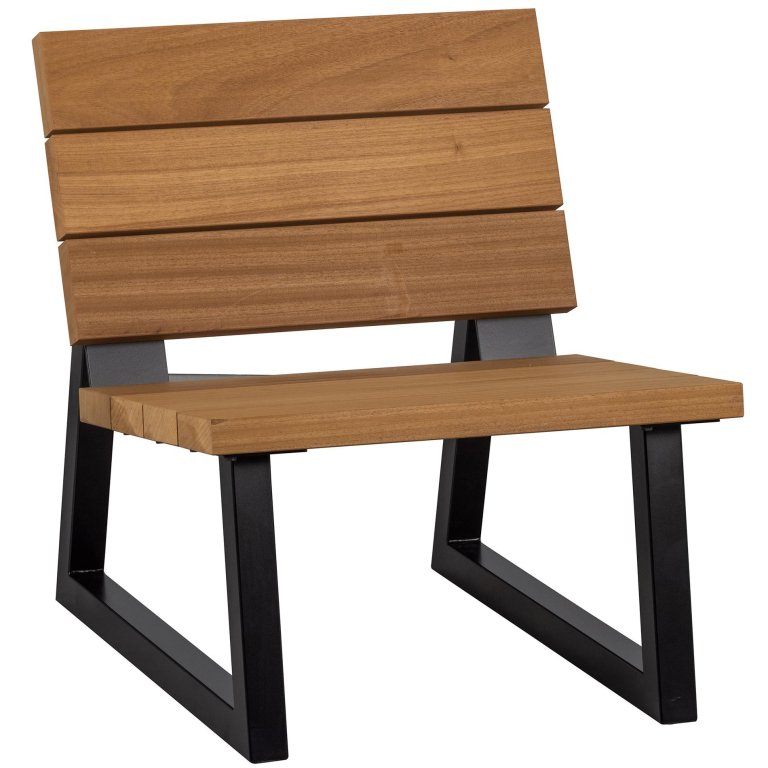 WOOOD Banco fauteuil outdoor