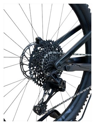 Produit reconditionné . Cube Stereo 150 C62 SL Carbon SRAM GX 2019 . VTT . Cube . très bon état