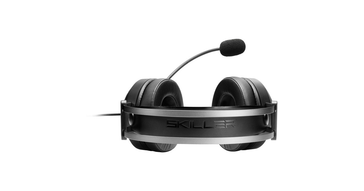 SharkoonSKILLER SGH30 over-ear gaming headset  (Zwart, RGB leds, PC's/Notebooks, PlayStation 5, PlayStation 4)